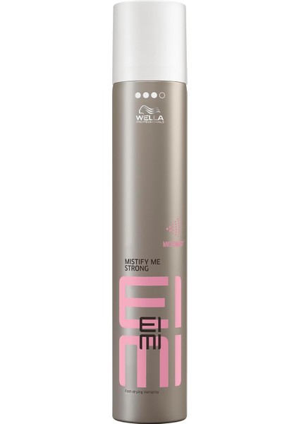 Wella Professionals Saç Şekillendirici Eimi Mistify Me Strong Hold Fast Drying Saç Spreyi 500 ml fiyatları