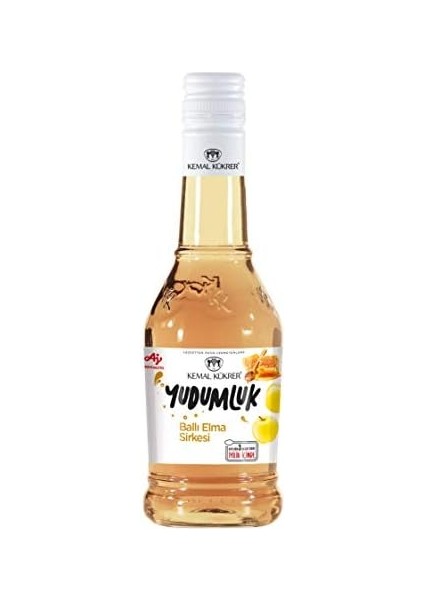 Kemal Kükrer Ballı Elma Sirkesi 500 ml