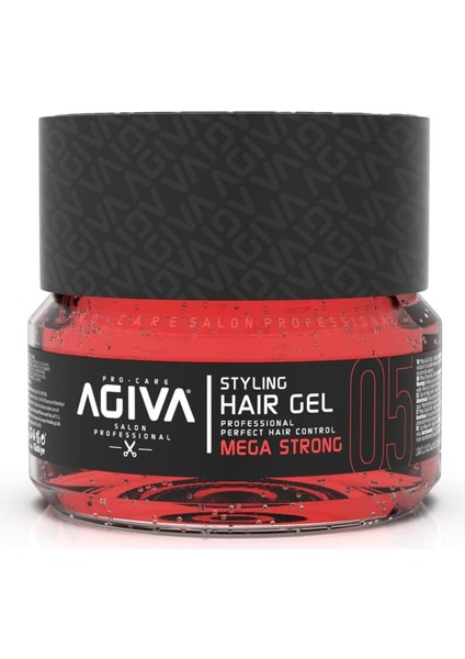 Agıva Jöle 700ML 05(Sert Etkili) Kırmızı