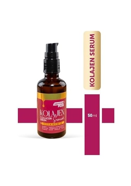 Softto Plus Kolajen Saç Bakım Serumu 50 ml