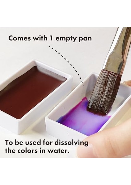 Gansai Tambi (Granulatıng Renkler) modelleri