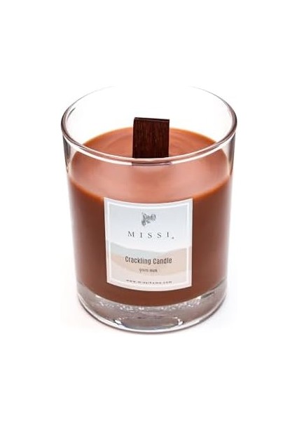 Fitilli Kokulu Craklıng Vegan Mum (Çıtırtılı) modelleri