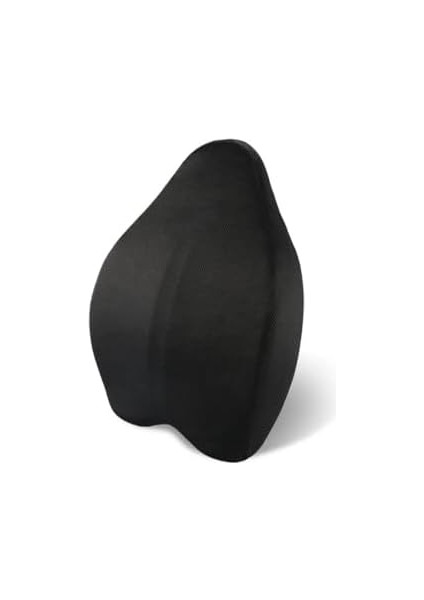 Wiforte Visco Elastik Bel Destek Yastığı – Anatomik Tasarımlı Ofis ve Araç Içi Sırt Minderi | Ergonomik ve Konforlu Bel Desteği