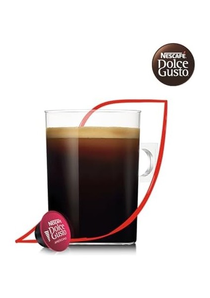 Nescafe Dolce Gusto Americano 16 Kapsül 136 gr