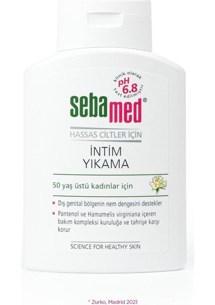 Sebamed Kuruma ve Irritasyon Karşıtı Menopoz Intim Yıkama - Hassas Cilt Dış Genital Bölge Temizleyici 200ML modelleri