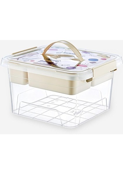 Dikiş Kutusu 6 Lt - Dikiş, Çok Amaçlı Dikiş Kutusu