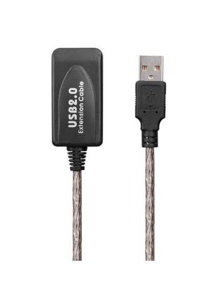 15 Metre USB 2.0 Uzatma Kablosu Filtreli, Hızlı Veri Transferi, fiyatları