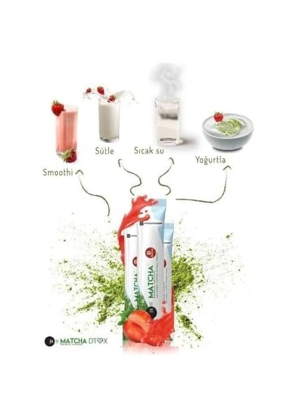 Matcha Premium Japanese Toz Maça Çayı 20 x 10 G