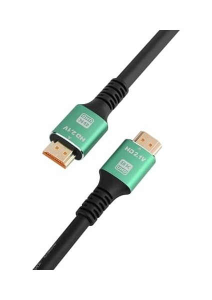 (CPS8K30) 3mt 8k 60HZ HDMI 2.1 - Ethernet 48 Gbps Metal Başlık HDMI Kablo modelleri