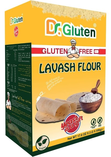 Dr. Gluten Lavaşlık Un