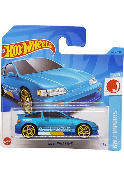 - ´88 Cr-X - Hw J- 10/10 - HKK68 - Short Card - Mavi - 2023