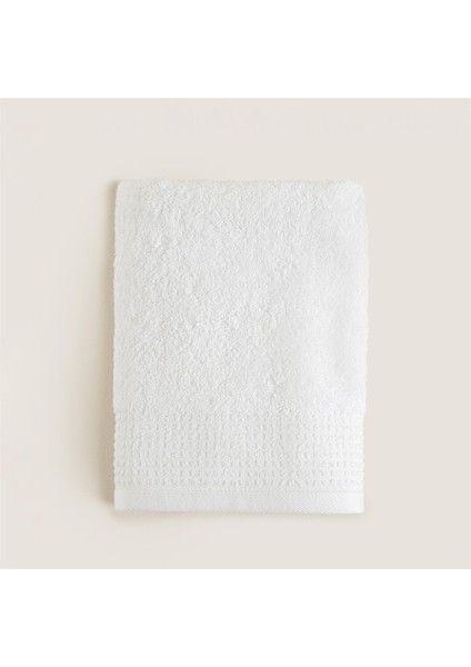 Masse Yüz Havlusu 50X90 cm Beyaz