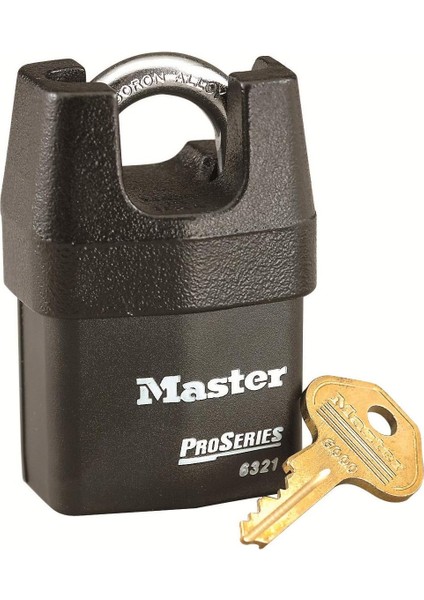 Yüksek Hava Koşullarına Dayanıklı Asma Kilit [kapalı Braket] [açık Alanlar] 6321EURD - Nakliye ve Endüstriyel Kullanım Için