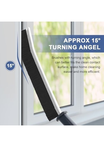 3 Adet Çatlak Boşluğu Temizleme Fırçaları, Elde Tutulan Oluk Boşluğu Temizleme Fırçaları Küçük Alanlar Uzun Saplı, Yüksek Saplı, Sert Kıl, Temizlemesi, Boşluk Temizleme Fırçaları fiyatları