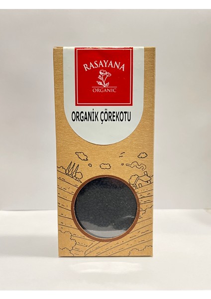 Organik Çörekotu Tohumu 50 gr