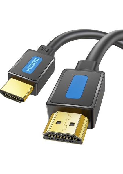 5 Metre 8k 60HZ 4K 120HZ HDMI To HDMI Kablosu Görüntü Aktarım Kablosu 240hz Dinamik Hdr