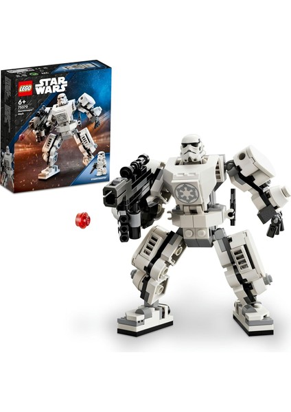 Stormtrooper 75370-6 Yaş ve Üzeri Çocuklar Için Yaratıcı Oyuncak Yapım Seti (138 Parça)
