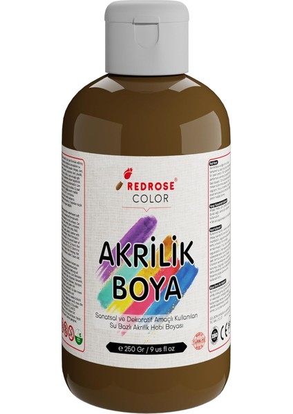 Rose Açık Akrilik 250 gr