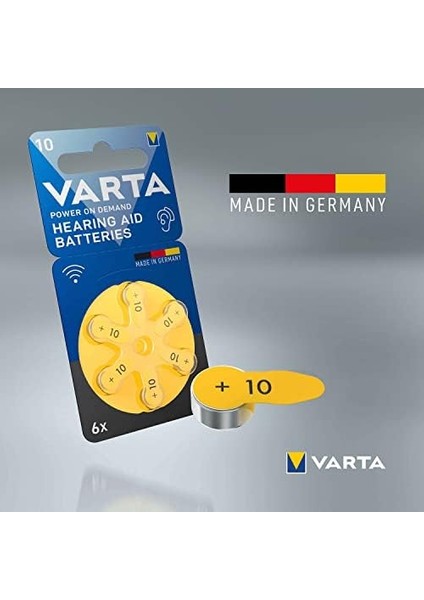 Varta Power On Demand Hab 10 Blı 6X10 60'lı fiyatları