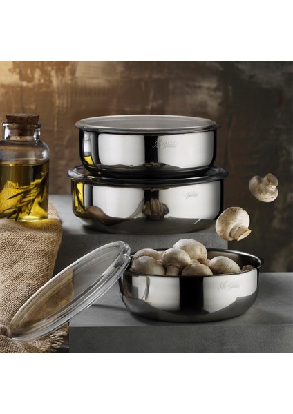 6 Parça Saklama Seti