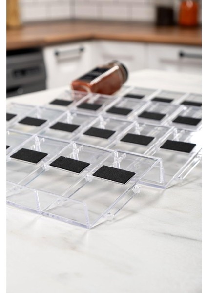 Şeffaf Çok Amaçlı Düzenleyici Organizer 24