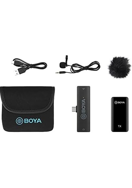 Boya By-Xm6-S5 Kablosuz Yaka Mikrofonu - Type-C fiyatları