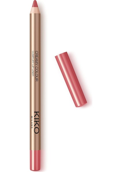 Kiko Milano Dudak Kalemi - New Creamy Colour Comfort Lip Liner 02 Pink Sand modelleri