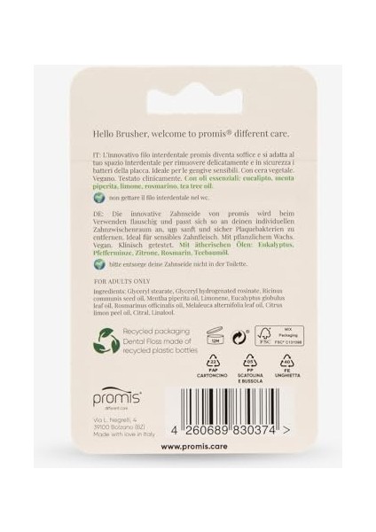 Promis Diş Ipi Göl Yeşili