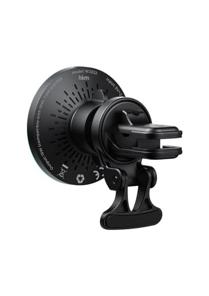 Hkm Tech Mag 15W Kablosuz Hızlı Şarj, Magsafe Uyumlu Mıknatıslı Araç Içi Telefon Tutucu ve Şarjı fiyatları