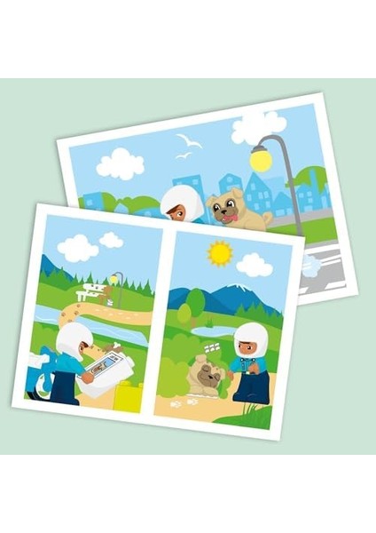 ® Kurtarma Motosikleti 10967-2 Yaş ve Üzeri Çocuklar Için Motosikleti Içeren Oyuncak Yapım Seti (5 Parça) fiyatları