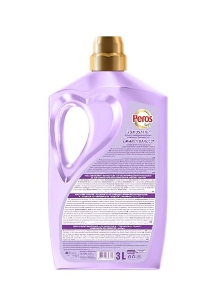 Peros Yumuşatıcı Lavanta Bahçesi 3000 ml modelleri