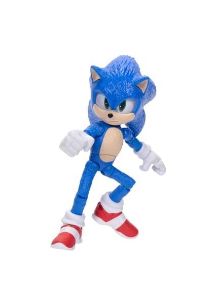 The Hedgehog 423974 3 Film 12,7 cm Aksiyon Figürleri, Mavi, 13 cm fiyatları