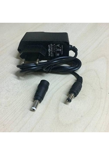 5V 1A Adaptör 5.5x2.5mm 5 Volt 1 Amper 5 V 1 A Standart Uç