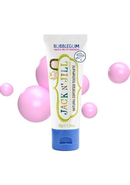 Jack N'jill Doğal Diş Macunu Bubblegum Aromalı fiyatları
