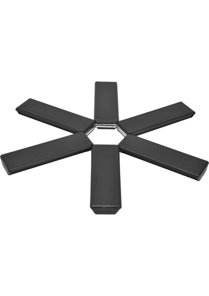 Katlanabilir - Dayanıklı Tencere ve Tepsi Altlığı | Tava, Kompakt Mutfak Altlığı, Tezgâh ve Masa Koruma Aksesuarı