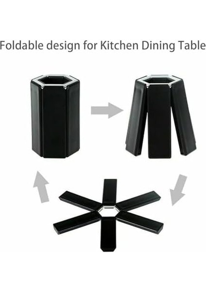 Katlanabilir - Dayanıklı Tencere ve Tepsi Altlığı | Tava, Kompakt Mutfak Altlığı, Tezgâh ve Masa Koruma Aksesuarı modelleri