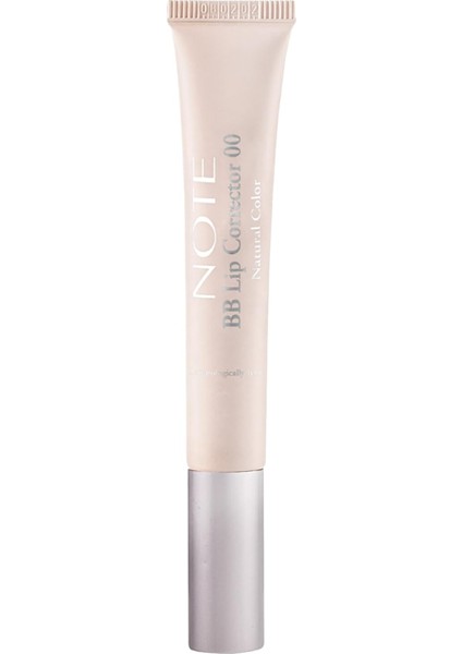 Note Bb Lip Corrector 00 Renk Eşitleyici Dudak Parlatıcısı, Şeffaf modelleri