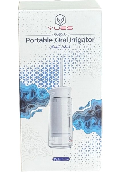 Yues Seyahat Tipi Mini Ağız Duşu | 3 Modlu Şarjlı Diş Temizleyici | 180 ML Su Kapasiteli, Ipx7 Suya Dayanıklı, USB Şarjlı Seyahat Dostu Mini Ağız Duşu fiyatları