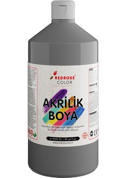 Rose Gri Akrilik 1000 gr