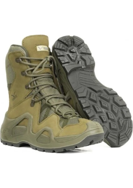 M1491 Fermuarlı Haki Renk Askeri Bot fiyatları