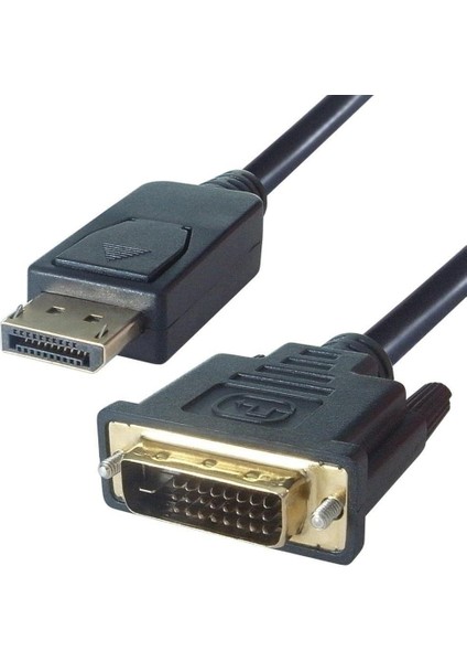 Displayport To DVI 24+1 Çevirici Kablo - Dp To DVI - 3 mt modelleri