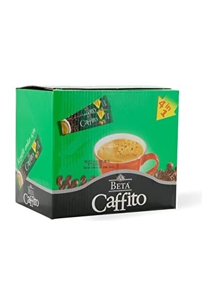Beta Caffito 4 In 1 Fındık Kutulu 40X13 gr