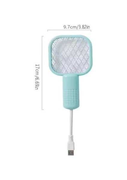 Güncelçarşı 1 Adet USB Sinek Öldürücü Mini Raket Uv Mor Işıklı Elektrikli Sivrisinek Öldürücü, Powerbank, Adaptör, Laptop Vb. Güç Alabileceği Her USB Girişte Çalışır fiyatları