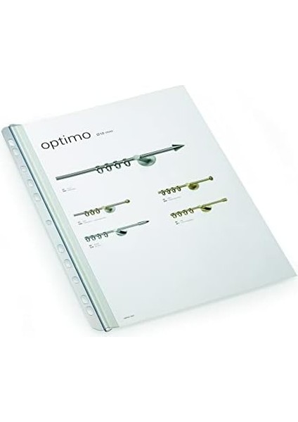 Delıklı Sırtlık Seffaf 30 Sayfa Kapasiteli fiyatları