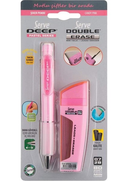 Dble-Deep Mekanik Kurşun 07 Seker Pmb-2'li Bls