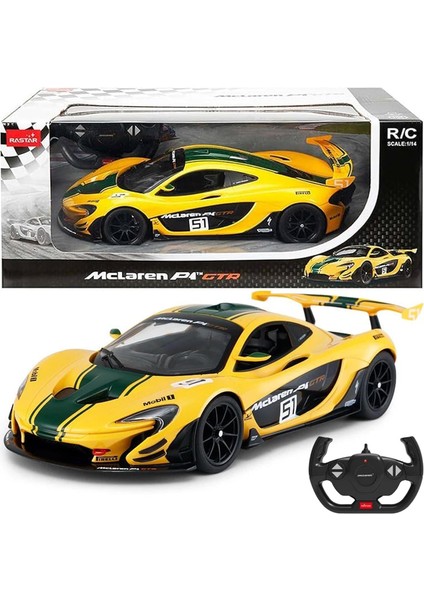 Kumandalı 1:14 Mclaren P1 Gtr
