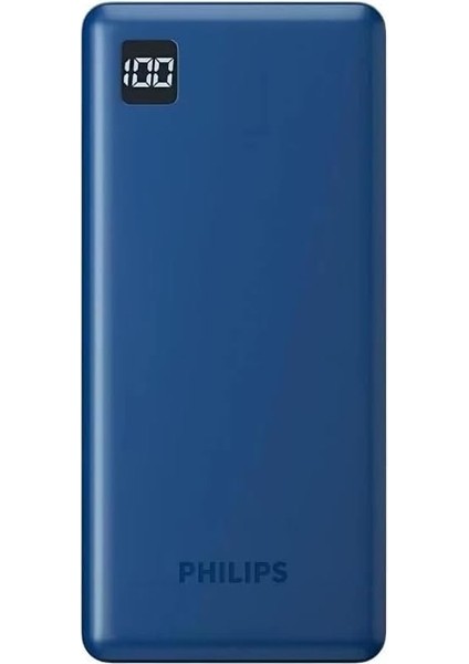 10000 Mah 22.5W USB ve Type-C Pd Üç Çıkışlı LED Göstergeli Powerbank