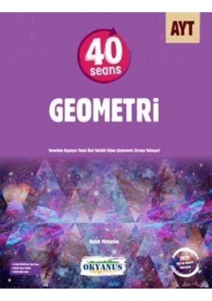 Ayt 40 Seans Geometri-Yeni