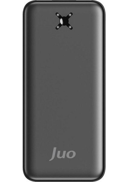 10000MAH 10.5W Çift Usb-A Çıkışlı Powerbank Taşınabilir Hızlı Şarj Cihazı Siyah