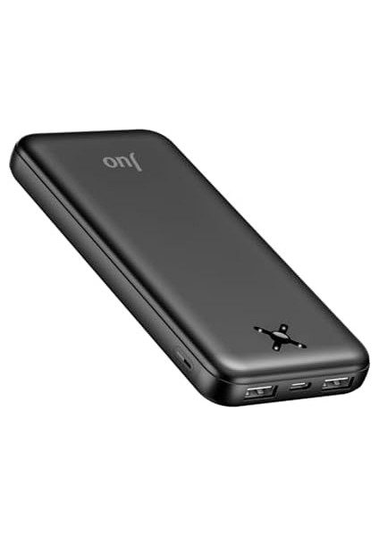 10000MAH 10.5W Çift Usb-A Çıkışlı Powerbank Taşınabilir Hızlı Şarj Cihazı Siyah modelleri